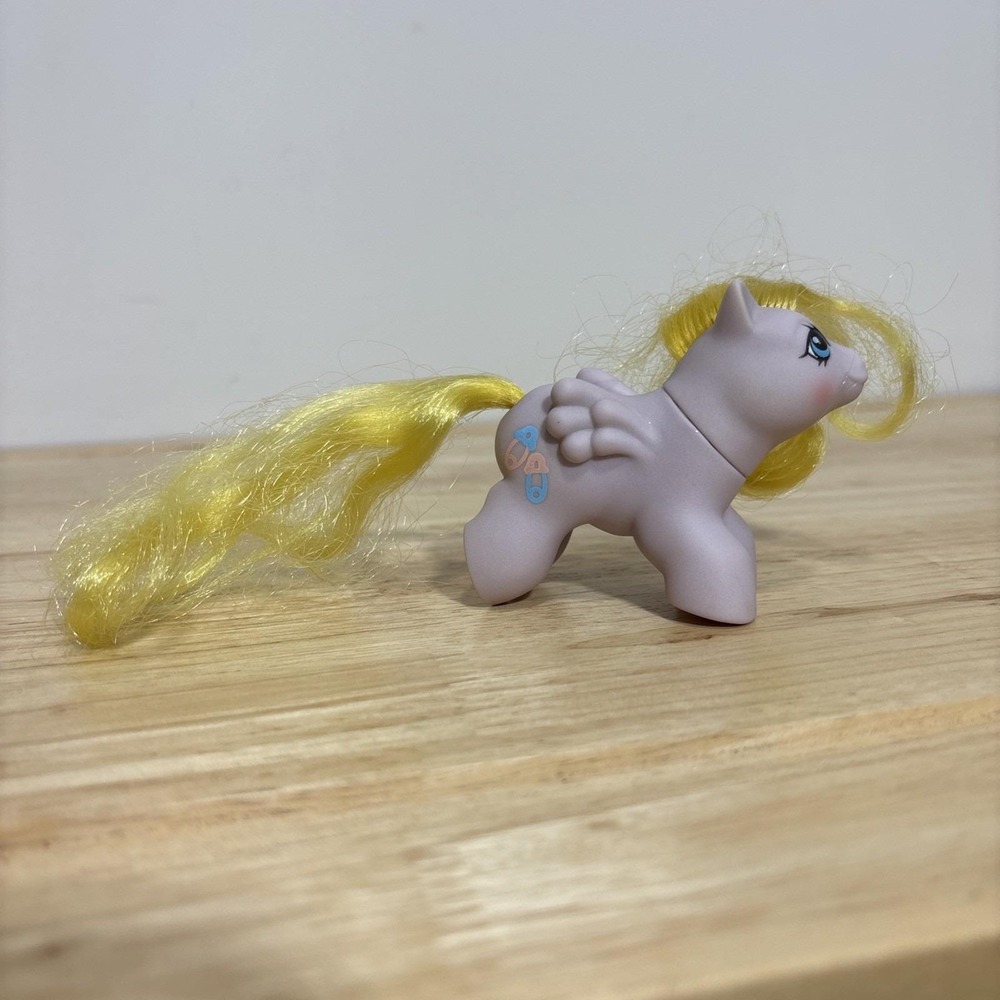 Vintage G1 My Little Pony Newborn Twins "Speckles" Baby Bunker 1987 Hasbro MLP